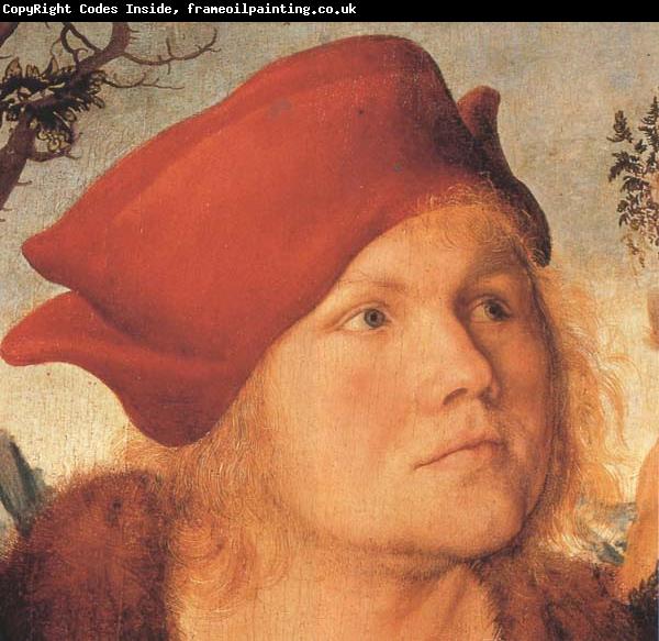 Lucas Cranach the Elder Details of Dr.Johannes Cupinian (mk45)